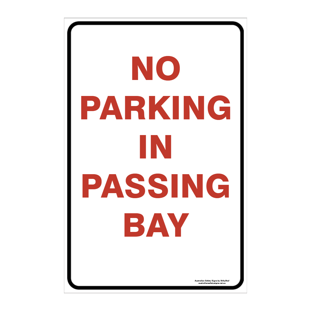 CUSTOM PARKING SIGN - Australian Safety Signs