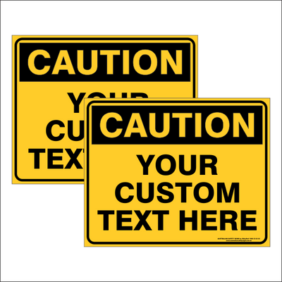 Caution Signs - Australian Safety Signs