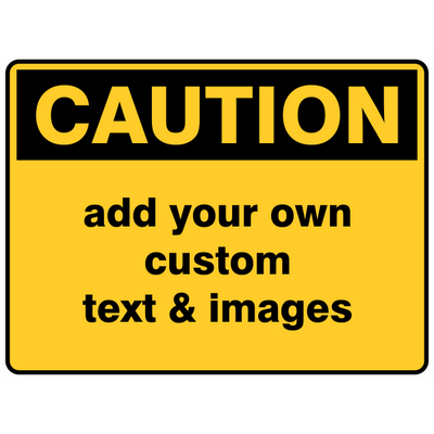 Caution Signs - Australian Safety Signs