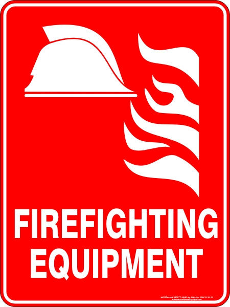 Fire fighting online signs